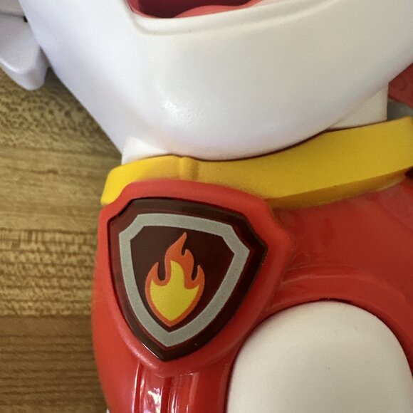 Paw Patrol VTech Treat Time Marshall Feed Him Alphabet Bones With Bones Works - Picture 2 of 14